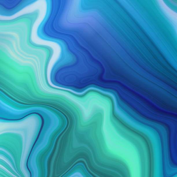 istock abstract marbled background, malachite slab, decorative paint texture, liquid marbling effect, creative painted wallpaper, green macro wavy lines 648220544