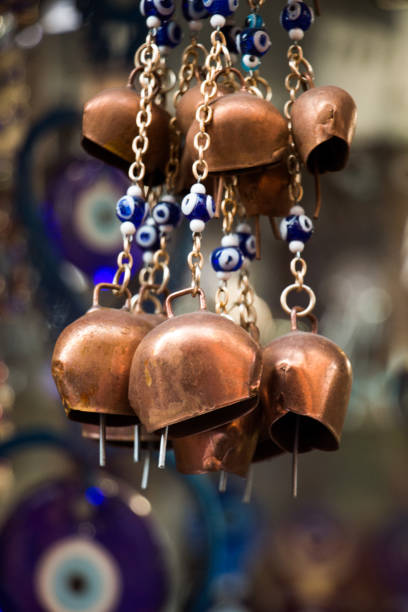istock antique old style retro metal bell used for animals 648220664