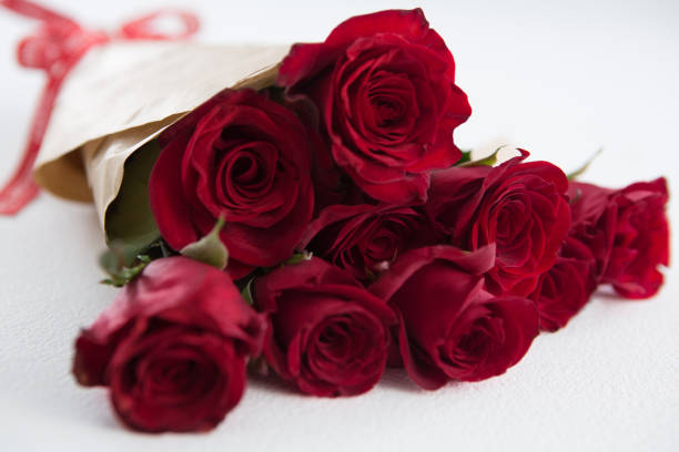 istock Bunch of red roses 648226804