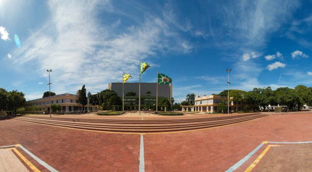 istock Civic Square of Goiania City 648227126