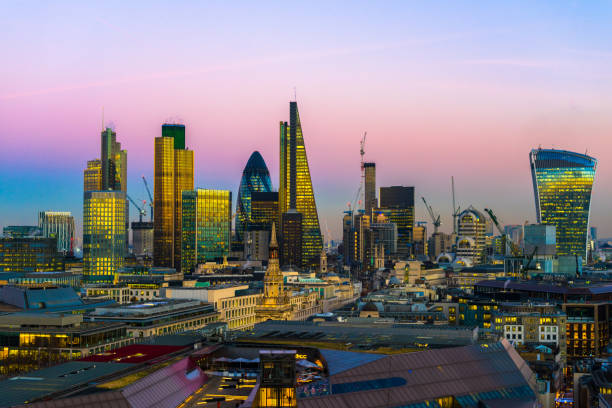 istock London Skyline at Dusk 648230522