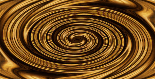 istock Abstract spiral texture. Fractal art background for creative design. 648242248