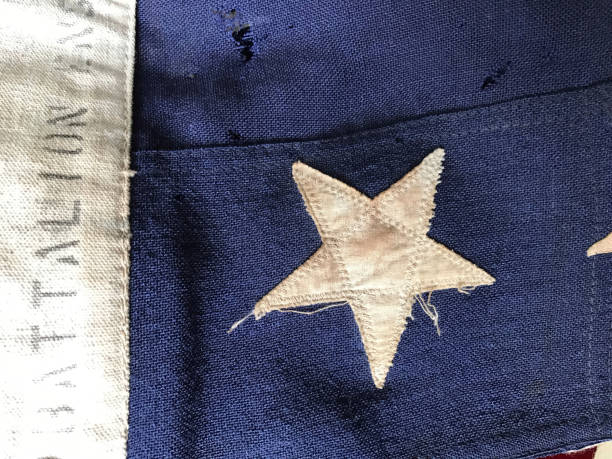 istock USA Battalion flag detail 648247868