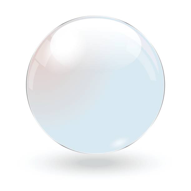glas ball  - partiell lichtdurchlässig stock-grafiken, -clipart, -cartoons und -symbole