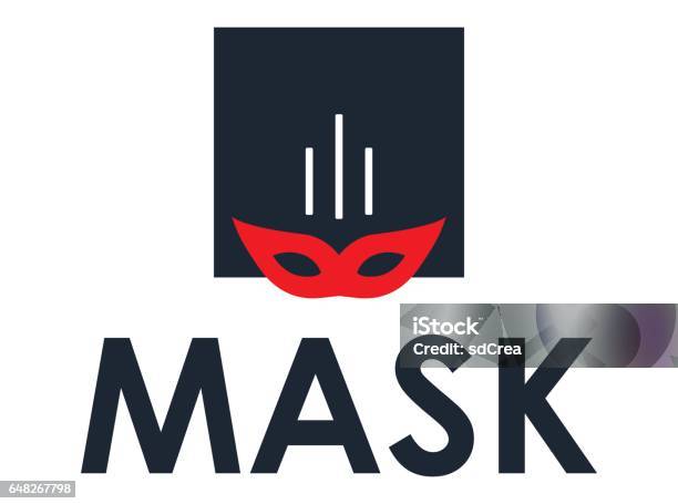 Unmask Concept Design Stock Illustration - Download Image Now - Artificial, Business, Business Finance and Industry