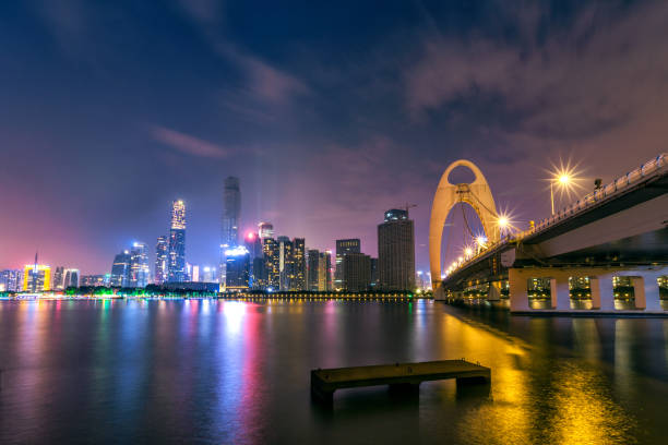 istock Guangzhou CBD buildings 648275364