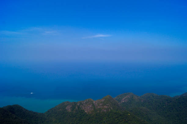 istock Scenic andaman sea view in langkawi 648280832