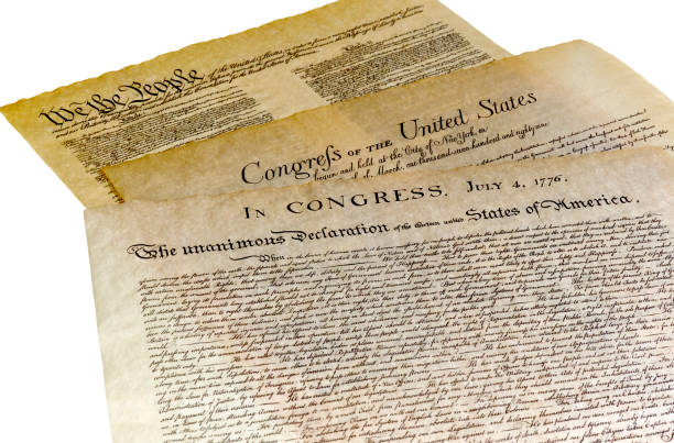 istock Declaration of Independence, Bill of Rights, Constitution 648284828