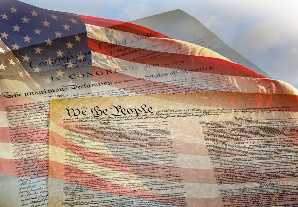 istock Constitution, Declaration of Independence, Bill of Rights 648284990