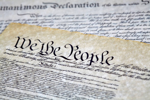 istock Constitution of the United States 648288418