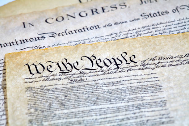 istock Constitution of the United States 648288480