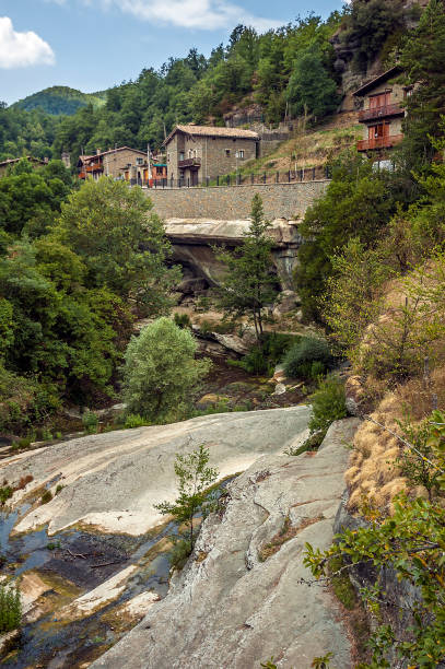 istock Rupit (The city of Witch) - a small ancient town of stone. 648307744