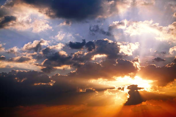 istock Cloud beautiful sky beautiful sunset nature summer outdoor 648316616