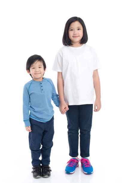 istock Asian children holding hand together 648322202