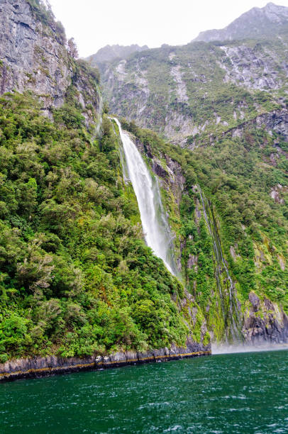 istock Stirling Falls 2 - Milford Sound 648323350