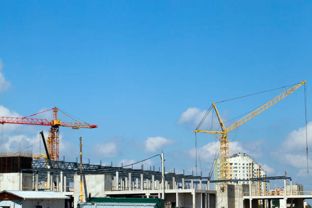 istock construction of a shopping center 648325978