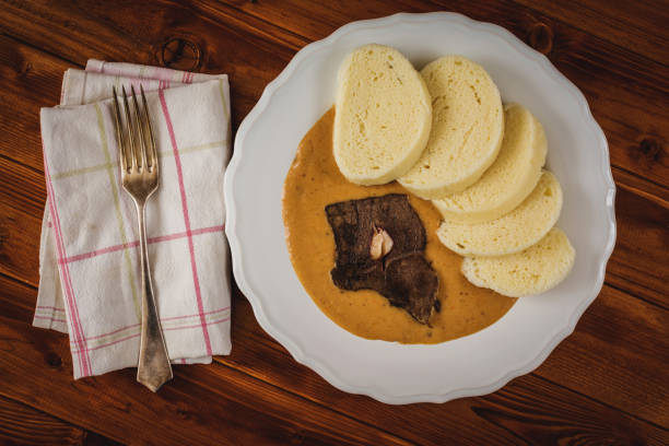 Beef tenderloin and sauce
