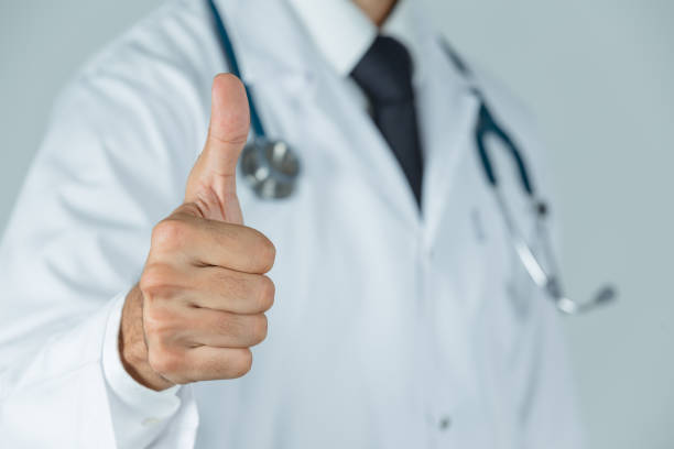 istock Doctor Showing Ok Sign 648332598