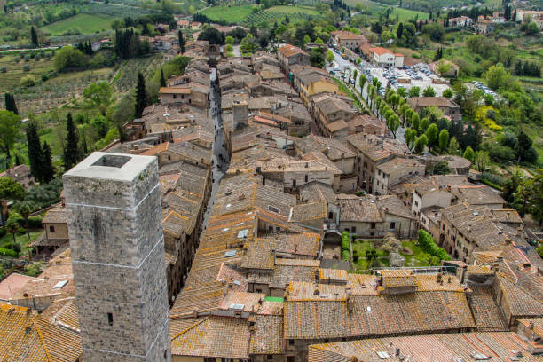 istock Panorama of San Gimignano 648332734