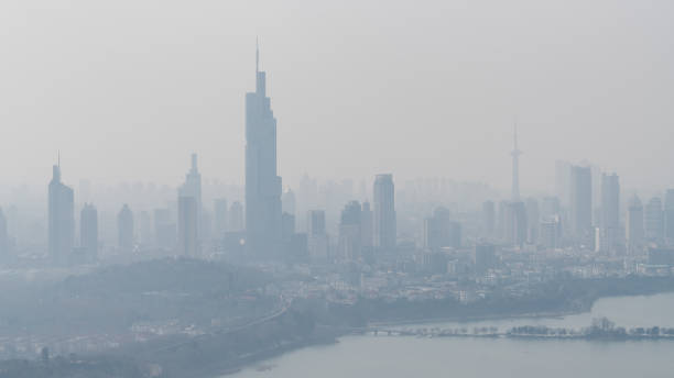 istock Fog and Haze in China 648336738