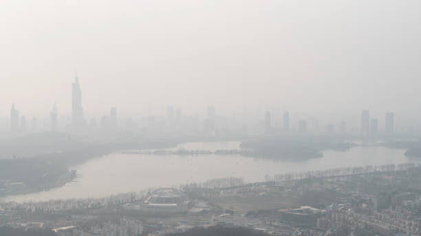 istock Fog and Haze in China 648336808