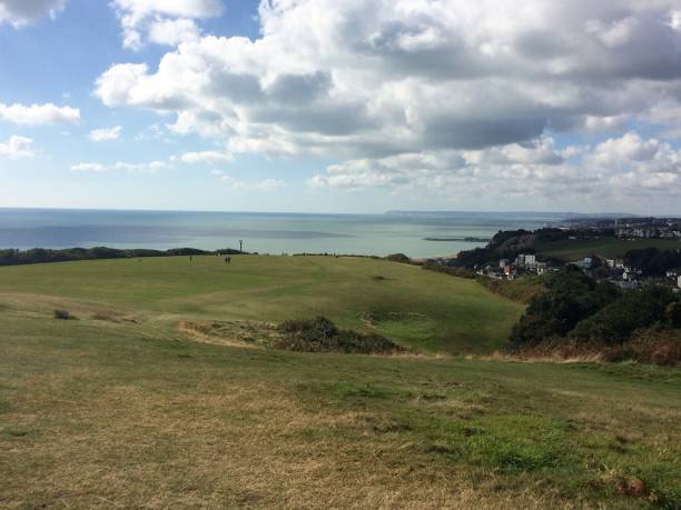 istock View from The East Hill, Hastings 648340196
