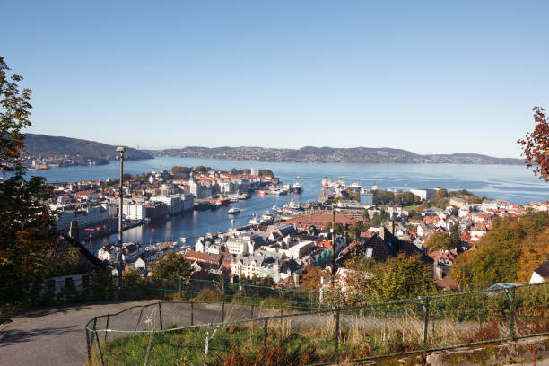 istock Views of Bergen city 648345062