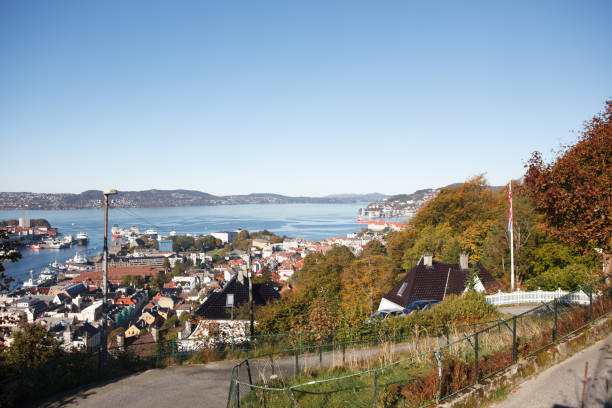 istock Views of Bergen city 648345072