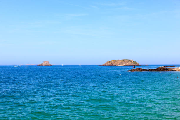 istock Beautiful both on the beach and in the sea 648351260