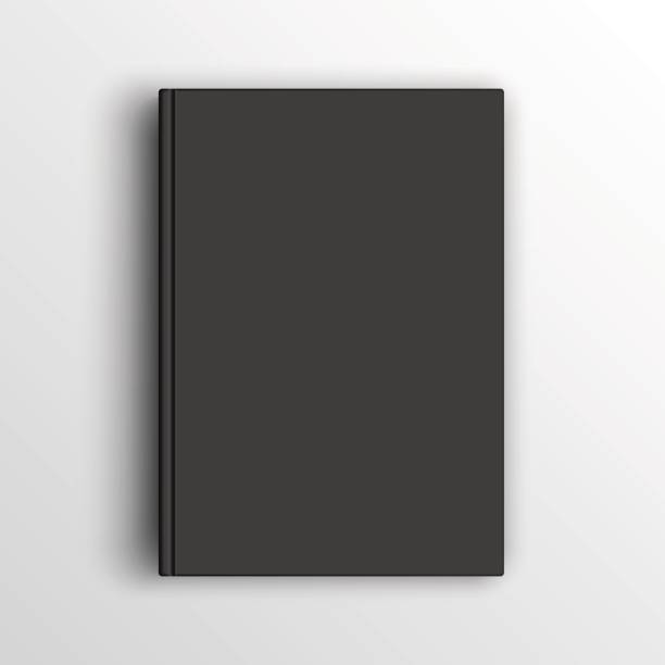 istock Blank book, textbook, booklet or notebook mockup for design and branding. 648352074