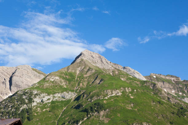 istock Green valleys and high peaks 648352148
