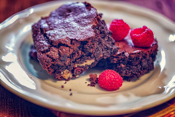 istock Homemade Chocolate Brownies 648355212