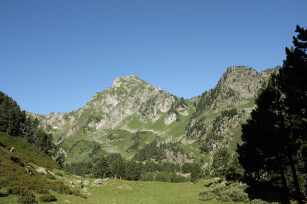 istock Roc Blanc peak in Pyrenees, France 648355842