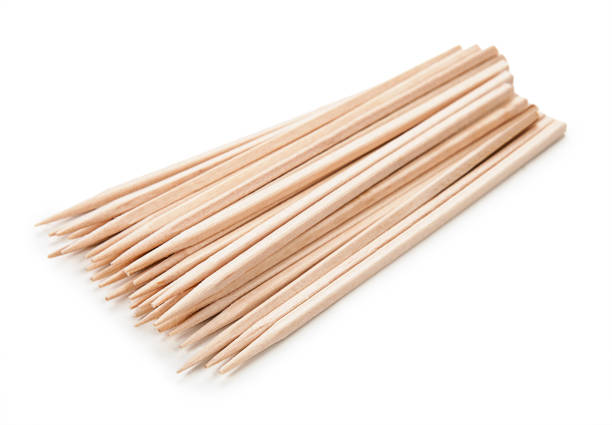 istock wooden sticks isolated on a white background 648356204