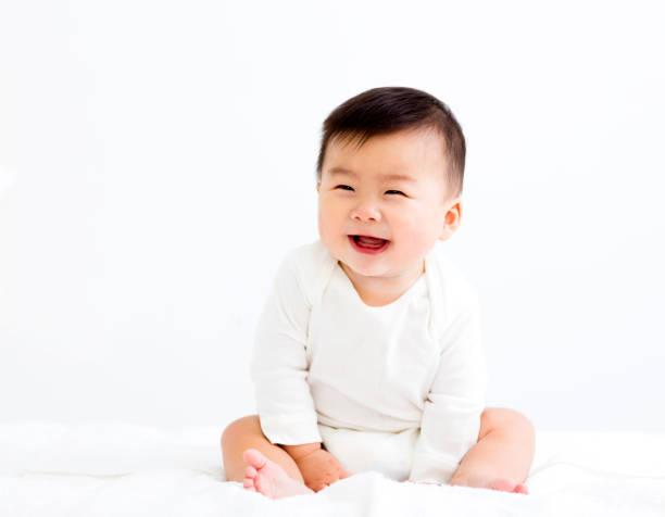 Adorable Asian Smiling Baby Boy Stock Photo - Download Image Now - Baby -  Human Age, East Asian Culture, Baby Boys - iStock