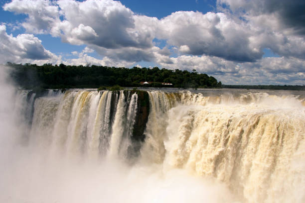 istock Iguazu Falls, Argentina 648360014
