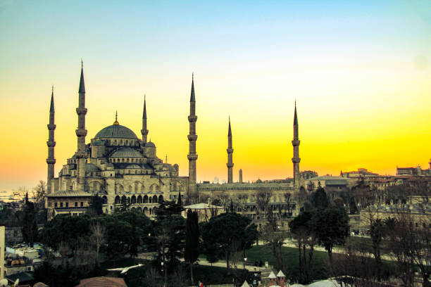 istock The Blue Mosque, Istanbul, Turkey 648362294