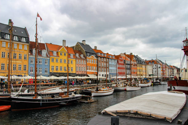 istock Nyhavn, Copenhagen, Denmark 648362982