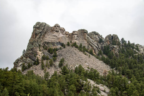 istock Mount Rushmore, South Dakota, United States 648366818