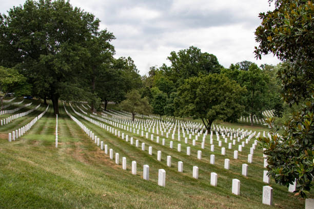 istock Arlington National Cemetery, Washington D.C. 648369268
