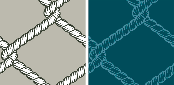 Seamless Pattern Dense Net Stock Illustration - Download Image Now ...