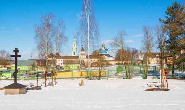 Optina in the Kaluga region