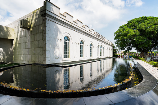 Museum of Macau is located on the hill of the Fortaleza do Monte.