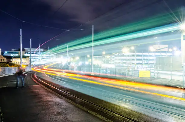 Nottingham Trams