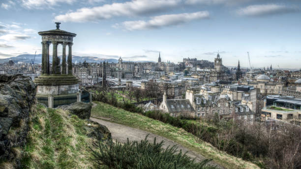 istock View of Edinburghs Skyline from Calton Hill 648384982