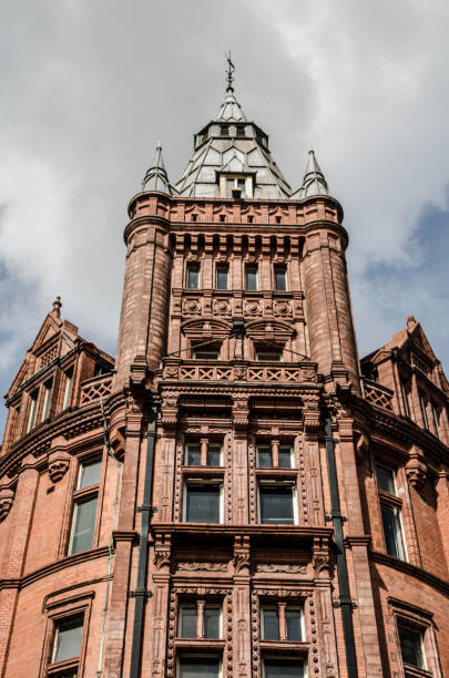 istock Building on King/Queen's Street, Nottingham 648385052