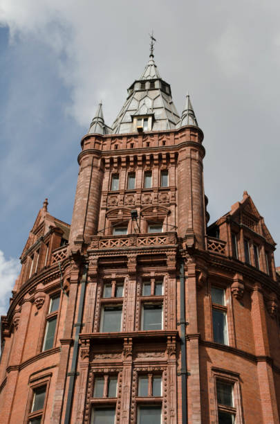 istock Building on King/Queen Street, Nottingham 648385062