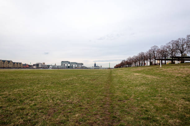 istock Panorama View to Cologne Skyline / Germany 648393928