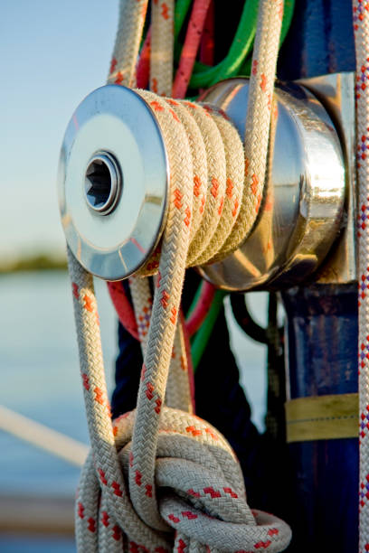 istock Yacht detail - block 648401906