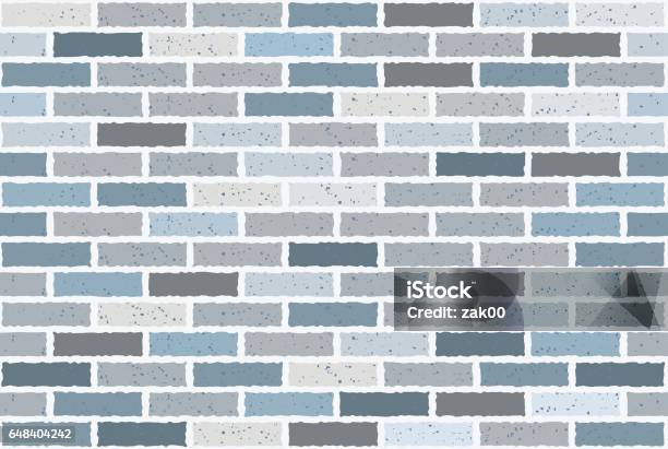 Brick Vecteurs libres de droits et plus d'images vectorielles de Brique - Brique, Mur de briques, Fond
